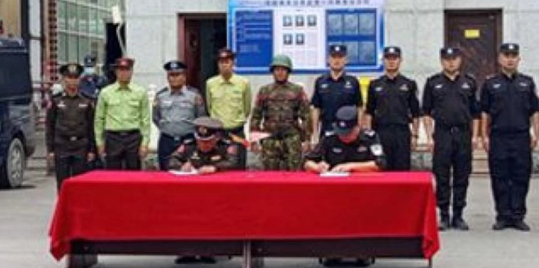 313 Warga China Penjahat Online Dideportasi dari Myanmar